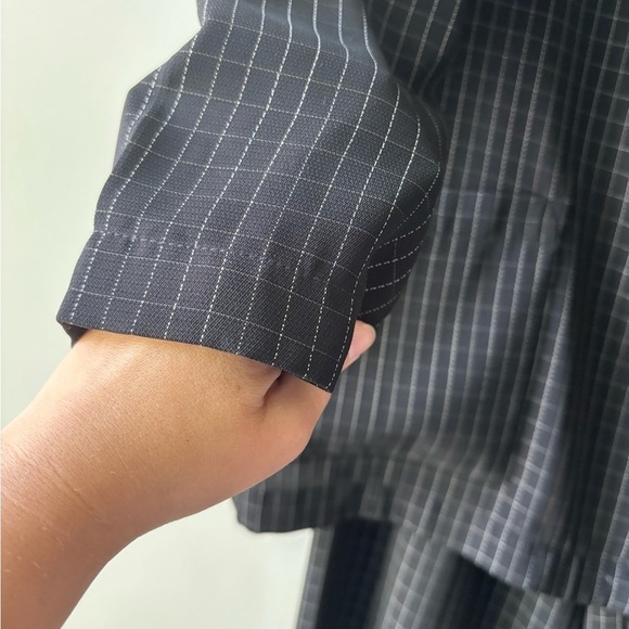 Vintage Villager Liz Claiborne two piece black outfit size M/L - Picture 4 of 11